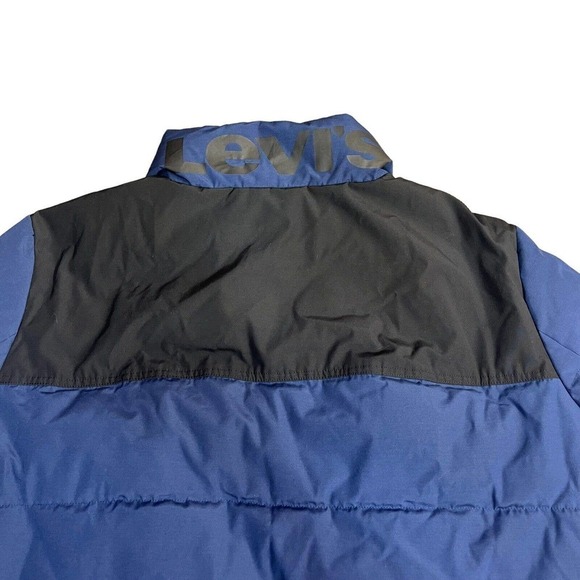 Levi’s Mens Retro Arctic Cloth Retro Bubble Puffer Jacket Size 2XL Coat - Picture 6 of 13